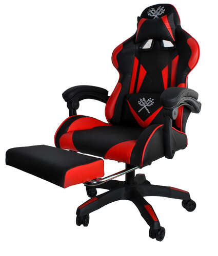 Scaun de birou,GAMING,cu roti din poliuretan,capacitate 150kg.