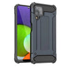Husa Hybrid Armor Tough Rugged Cover for Samsung Galaxy A22 4G blue
