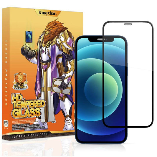 Folie de protecție din sticlă securizată 2.5D Kingxbar pentru iPhone 12 Mini