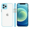 HUSA DE PROTECTIE MILKY CASE PENTRU IPHONE 12 PRO MAX , ALBASTRA DESCHIS