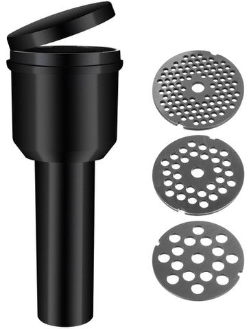 Robot 3 in 1 de bucătărie planetar cu blender 2200W,6.2 litri, cu blender si masina de tocat carne cu 6 viteze de putere