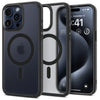 Husa Spigen Ultra Hybrid Mag Case cu MagSafe pentru iPhone 15 Pro - Clear Black