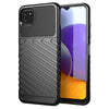 Husa Hunder Flexibilă și Rezistentă TPU pentru Samsung Galaxy A22 5G, Neagră