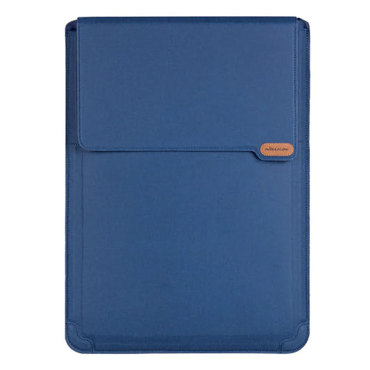 Husă cu suport Nillkin pentru MacBook 16" (40 x 28.5 x 2 cm) - Albastră.