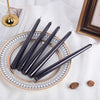 Set 5 Lumanari pentru Masa, Flippy, 2.2x25 cm, Negre-0