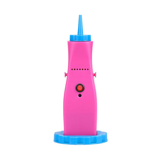 European standard (rose red charging model) 260 long electric air pump magic balloon air pump-0
