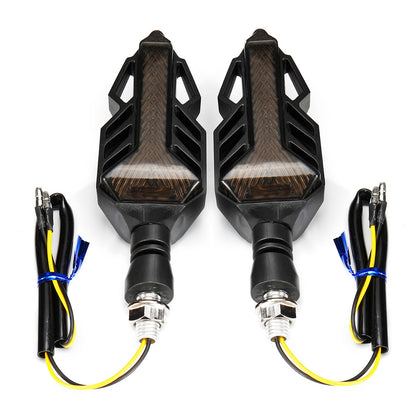 Set 2 lampi Semnalizare Moto, model T-SHAPE ARROW, tensiune 12V-2