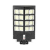 Lampa solara stradala Flippy, cu telecomanda, senzor de miscare si lumina, suport prindere, 640 LED-uri, IP65, ABS, 20AH, 400W, temperatura culoare 6500K, 59.7x34.8x7.2 cm, autonomie 10-12 ore, negru-0