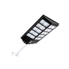 Lampa solara stradala Flippy, cu telecomanda, senzor de miscare si lumina, suport prindere, 800 LED-uri, IP65, ABS, 25AH, 500W, temperatura culoare 6500K, 67.6x34.8x7.2 cm, autonomie 10-12 ore, negru-0