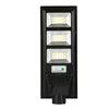 Lampa solara stradala Flippy, cu telecomanda, senzor de miscare si lumina, suport prindere, 144 LED-uri, IP65, ABS, 8AH, 150W, temperatura culoare 6500K, 49.5x18.8x5 cm, F6006-150w, autonomie 10-12 ore, negru-0