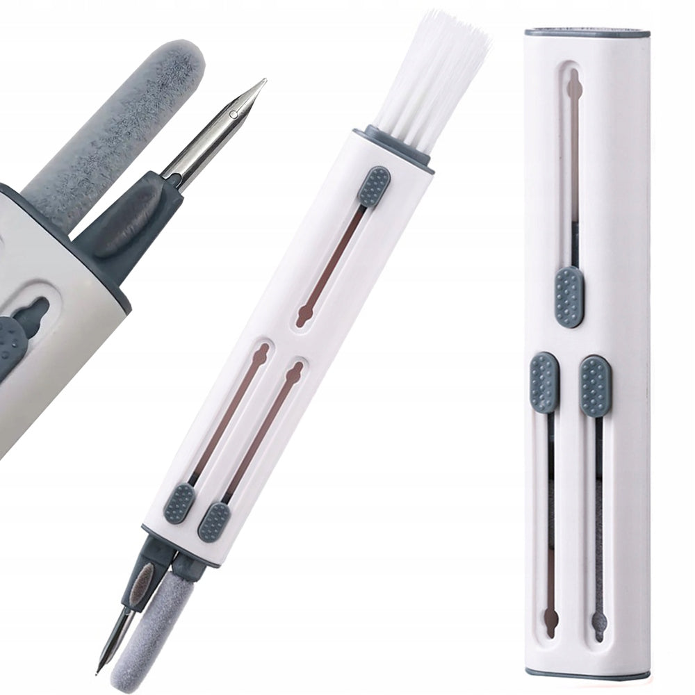 Kit de Curățare 3 în 1 pentru Casti, AirPods, Telefon și Tastatură
