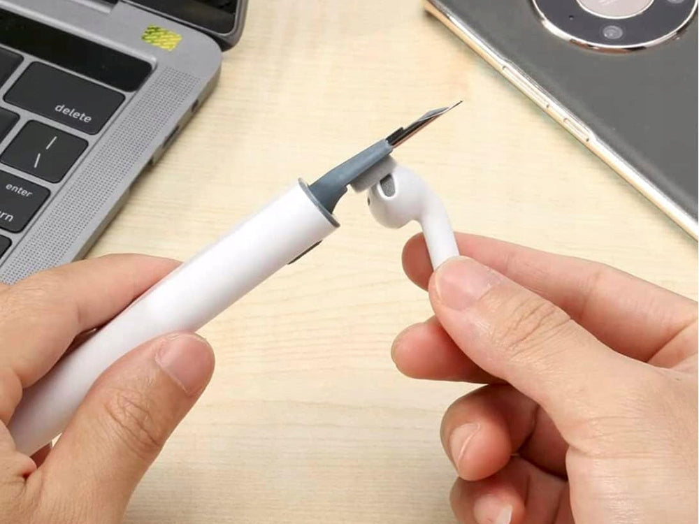 Kit de Curățare 3 în 1 pentru Casti, AirPods, Telefon și Tastatură