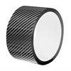 Rola ornament bandouri sau praguri autoadeziv din autocolant Carbon 5D, dimensiune 148 x 4 cm, culoare Gri Antracit-0