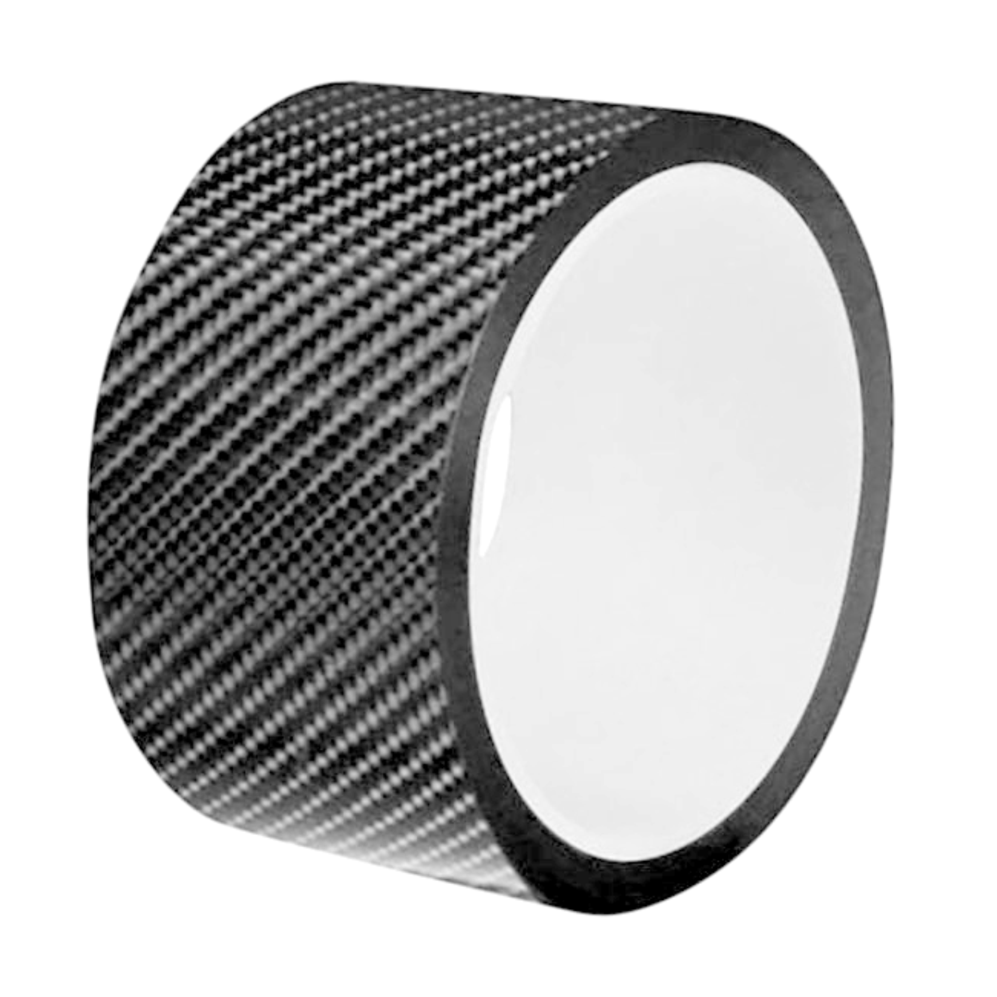 Rola ornament bandouri sau praguri autoadeziv din autocolant Carbon 5D, dimensiune 148 x 4 cm, culoare Gri Antracit-0