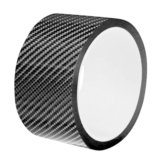 Rola ornament bandouri sau praguri autoadeziv din autocolant Carbon 5D, dimensiune 148 x 4 cm, culoare Gri Antracit-0