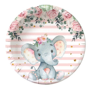 Farfurie diametrul 17 cm, 10/set-0