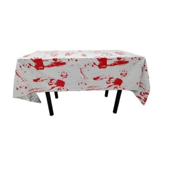 Fata de masa din folie, cu tematica Halloween, model 3+137*183cm-0