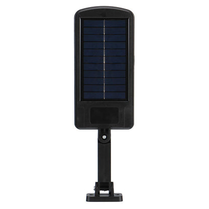 Pachet 2 lampi solare stradale 2×160 de leduri, senzor de miscare