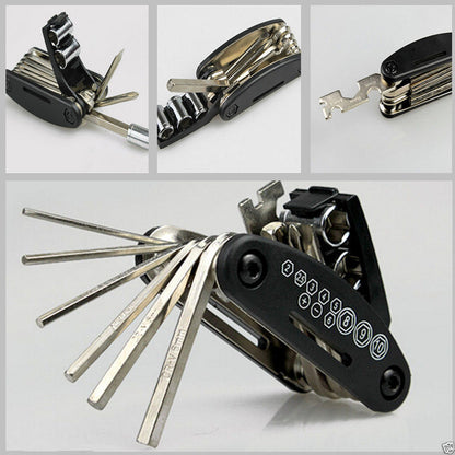 Set de chei pentru reparatie biciclete 16in1, AVX-RW8A-0