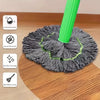 Mop Pro 2 in 1 cu cap rotativ, auto curatare si stoarcere instanta