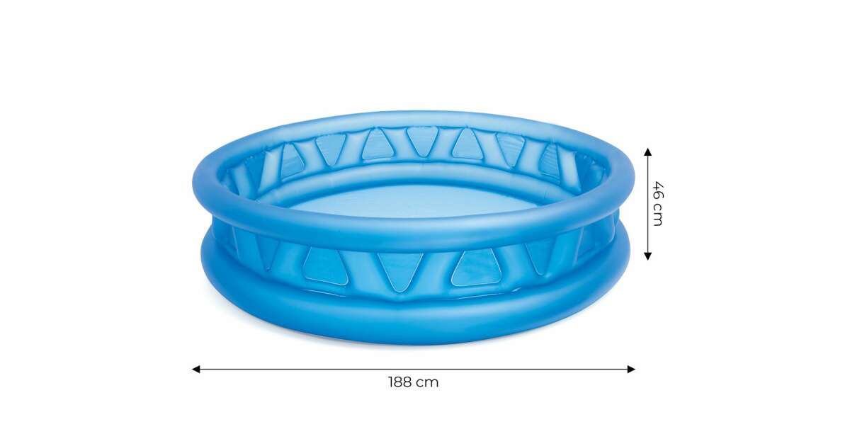 Piscina gonflabila pentru copii, 188cm x 46cm, capacitate 790L