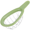Feliator de Avocado, Flippy, pentru Taierea in Cubulete, Multifunctional, pentru Bucatarie, Otel Inoxidabil, ABS, 16x8x5 cm, Verde-0