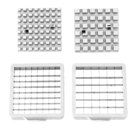 Feliator manual Flippy, pentru cartofi pai si legume, din inox, cu 2 dimensiuni de feliere, 25.5 x 11.7 cm, argintiu-1