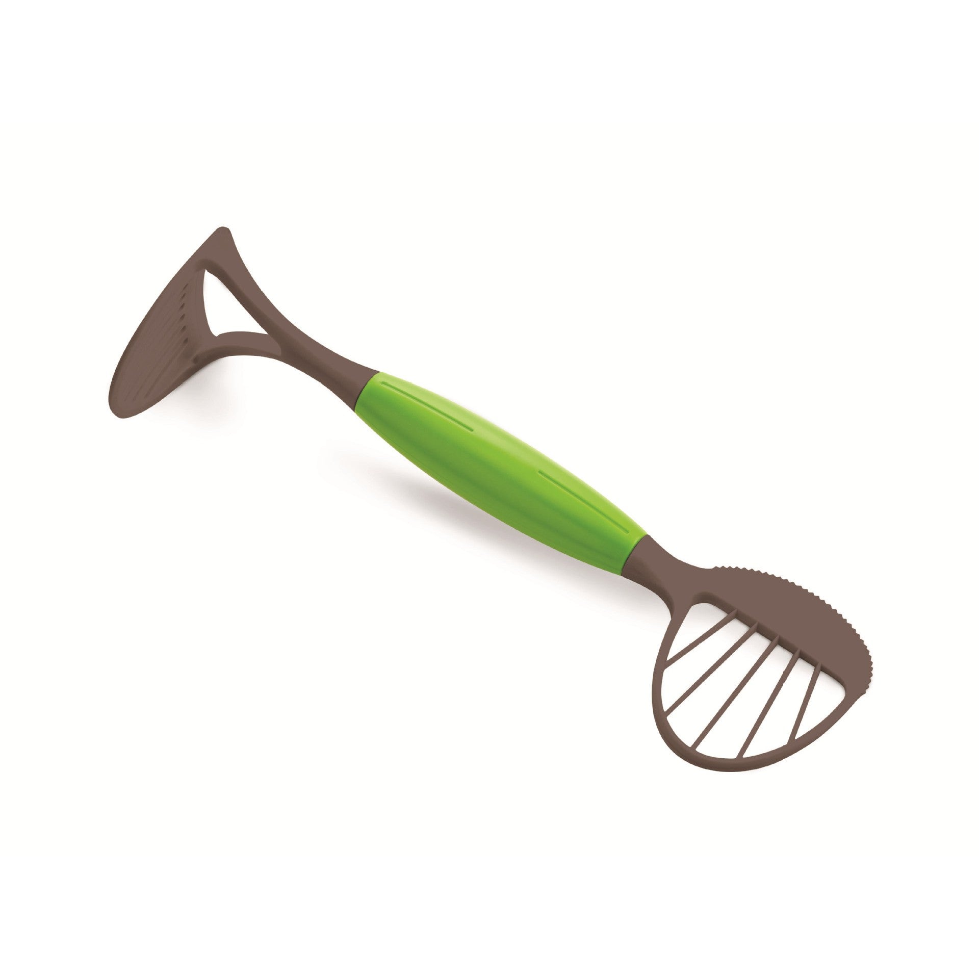 Feliator Multifunctional pentru Avocado, Flippy, pentru Taierea in Cubulete si Pasare, pentru Bucatarie, Preparare Guacamole, ABS, 24x7x6 cm, Verde-0