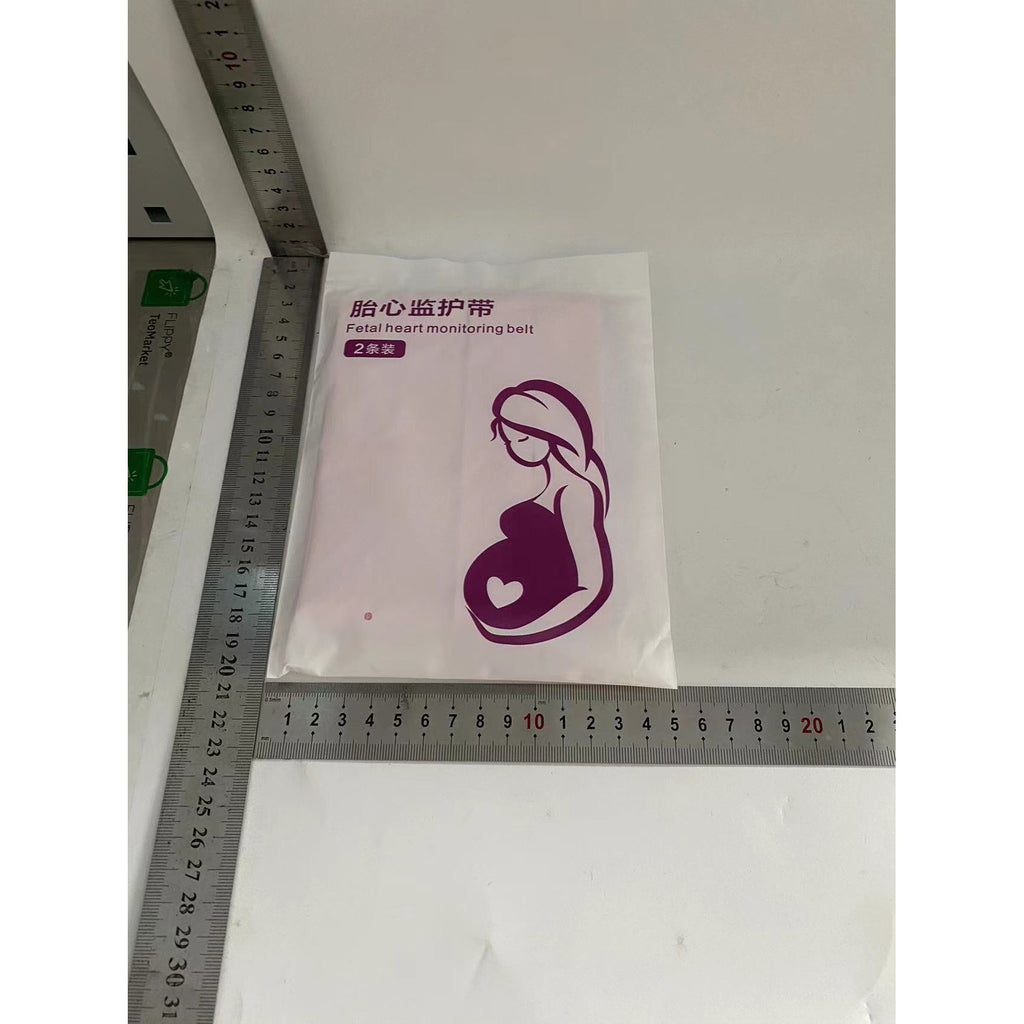 Centura de monitorizare a ritmului cardiac Fetal roz-1