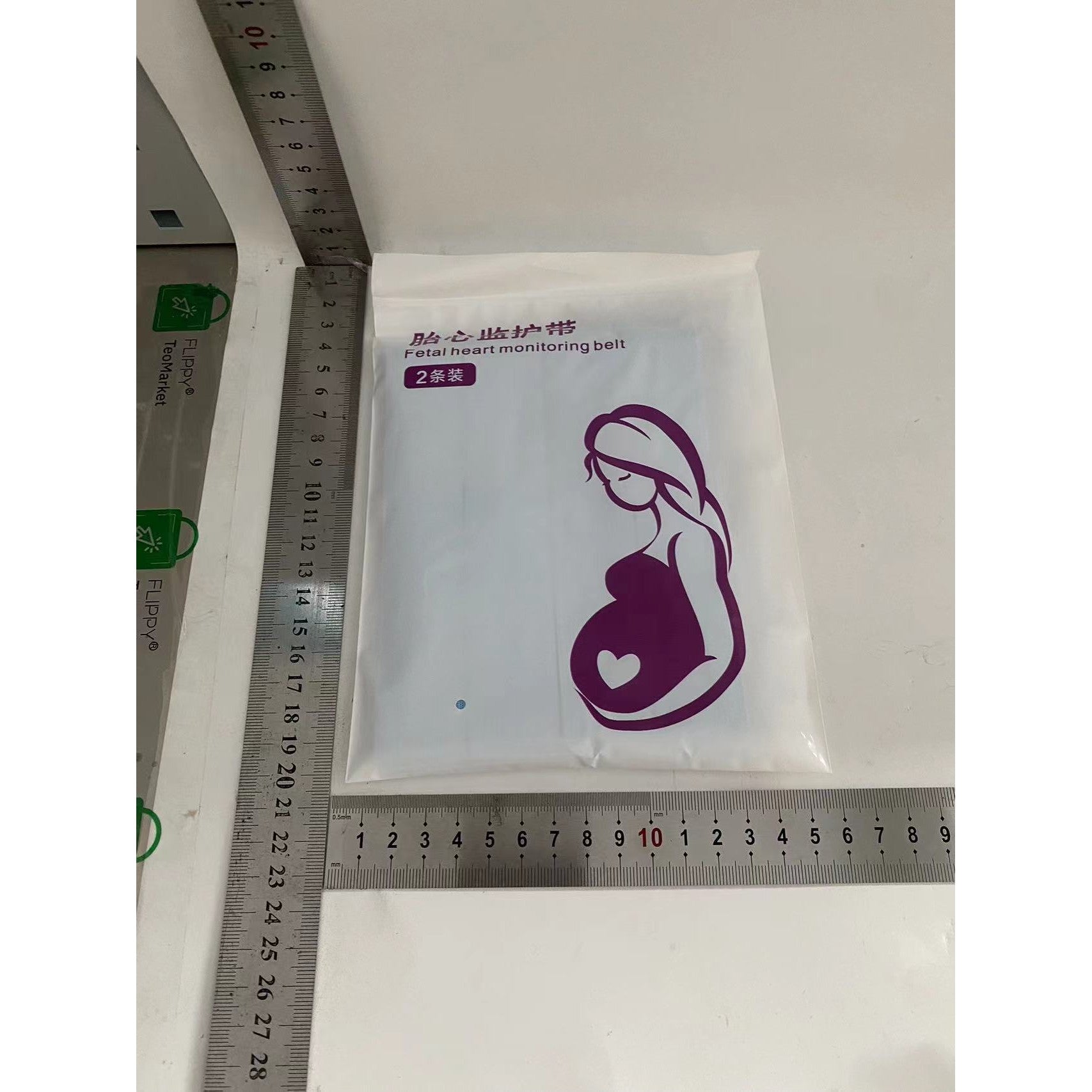 Centura de monitorizare a ritmului cardiac Fetal Bleu-1