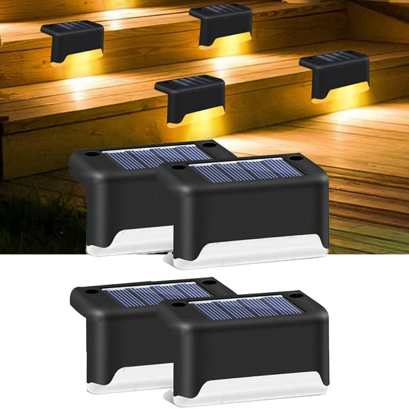 Set 4 x Lampa Solara estetica exterioara pentru GARD sau SCARI-0