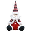 Figurina Mos craciun asezat 41 x 19 cm-0