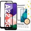 Folie sticlă securizată Wozinsky Super Tough Full Glue pentru Samsung Galaxy A22 5G – Negru