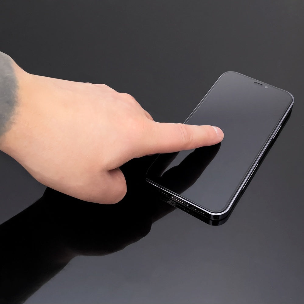 Folie sticlă securizată Wozinsky Super Tough Full Glue pentru Samsung Galaxy A22 5G – Negru
