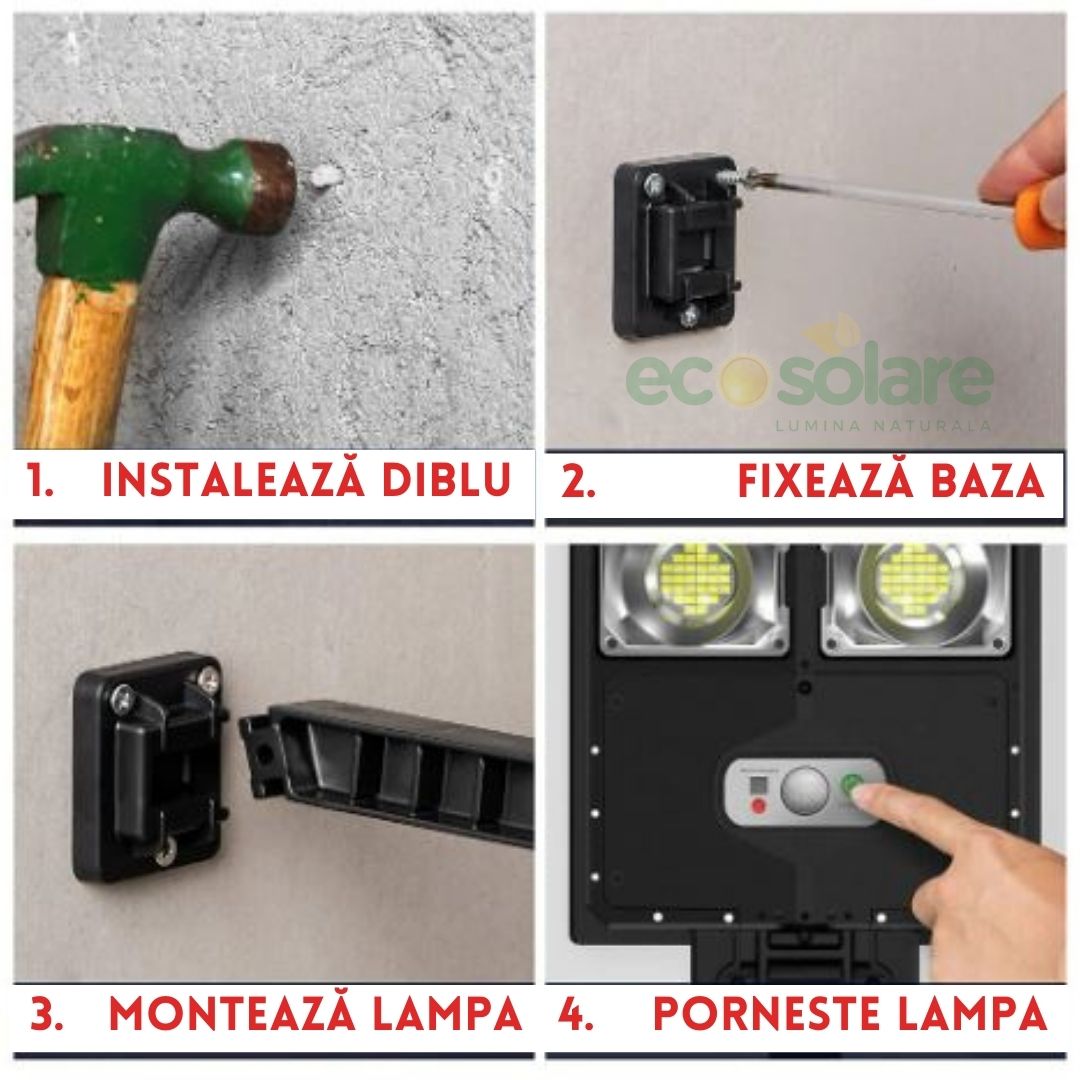 Set Lămpi Compact PRO 100W+