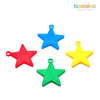 Set 4 Greutati pentru Baloanele cu Heliu, 32 grame, Plastic, Stelute-0
