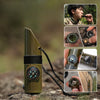 Kit supravieturie Flippy, Fluier multifunctional 7 in 1, pentru drumetii, hiking, lupa, fluier, termometru, depozitare pastile, busola, din material ABS, cu snur,  9,7 x 2,8 cm, verde-0