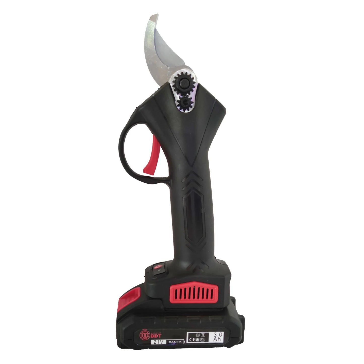 Foarfecă Electrică de Grădinărit fără Fir 30 mm – 800 W, 2 Acumulatori 48 V, Valiză și Accesorii