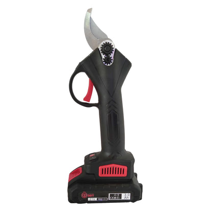Foarfecă Electrică de Grădinărit fără Fir 30 mm – 800 W, 2 Acumulatori 48 V, Valiză și Accesorii
