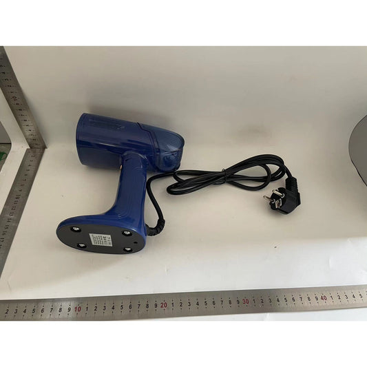 Aparat de Calcat Vertical Portabil cu Abur, Flippy, Putere 1500W, Rezervor Detasabil de 138ml, Priza, Functie Anti Calcar si Auto Curatare, Pliabil, cu Perie, 20x10.5x8 cm, Albastru-1