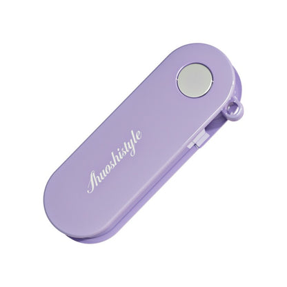 Peeler pentru Legume si Fructe, Flippy, Multifunctional, Curatator Pliabil, Mov-0