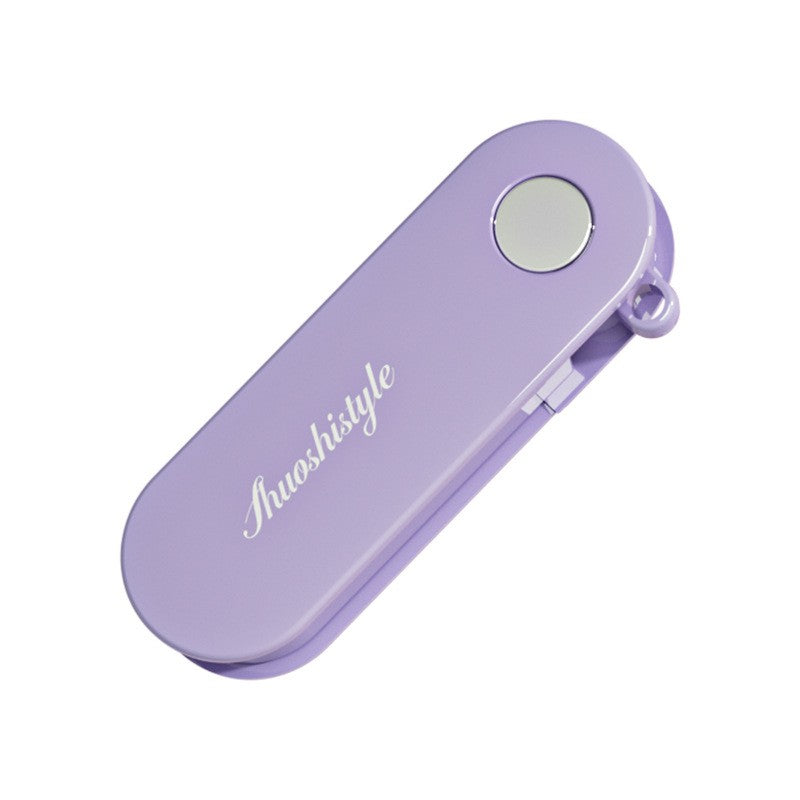 Peeler pentru Legume si Fructe, Flippy, Multifunctional, Curatator Pliabil, Mov-0