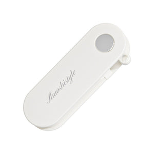 Peeler pentru Legume si Fructe, Flippy, Multifunctional, Curatator Pliabil, Alb-0