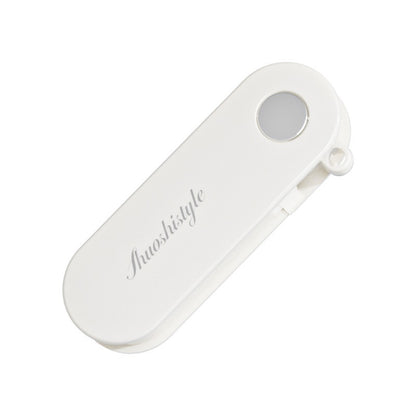 Peeler pentru Legume si Fructe, Flippy, Multifunctional, Curatator Pliabil, Alb-0