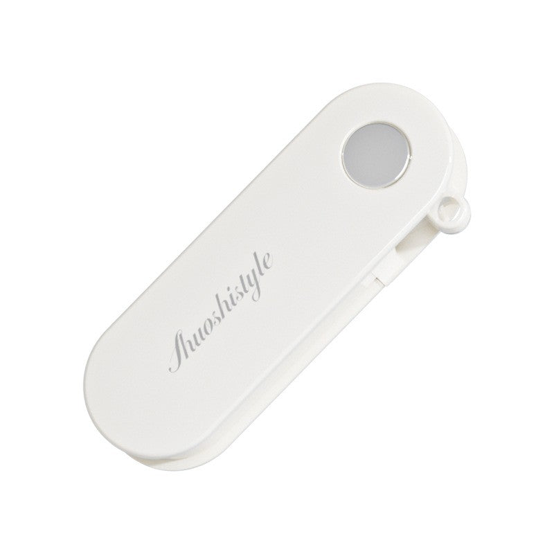 Peeler pentru Legume si Fructe, Flippy, Multifunctional, Curatator Pliabil, Alb-0