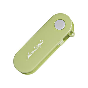 Peeler pentru Legume si Fructe, Flippy, Multifunctional, Curatator Pliabil, Verde-0