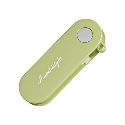 Peeler pentru Legume si Fructe, Flippy, Multifunctional, Curatator Pliabil, Verde-0