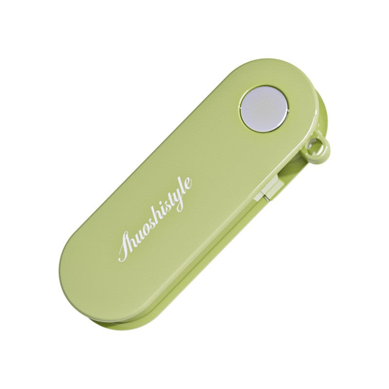 Peeler pentru Legume si Fructe, Flippy, Multifunctional, Curatator Pliabil, Verde-0