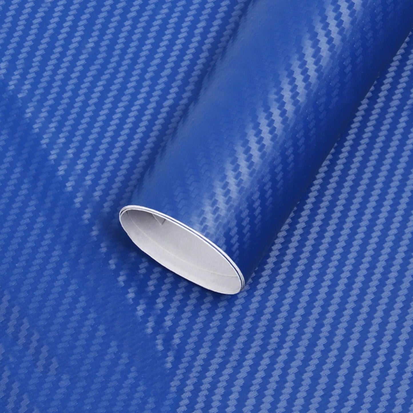 Folie colantare auto Carbon 3D - Albastru (3m x 1,27m)-0