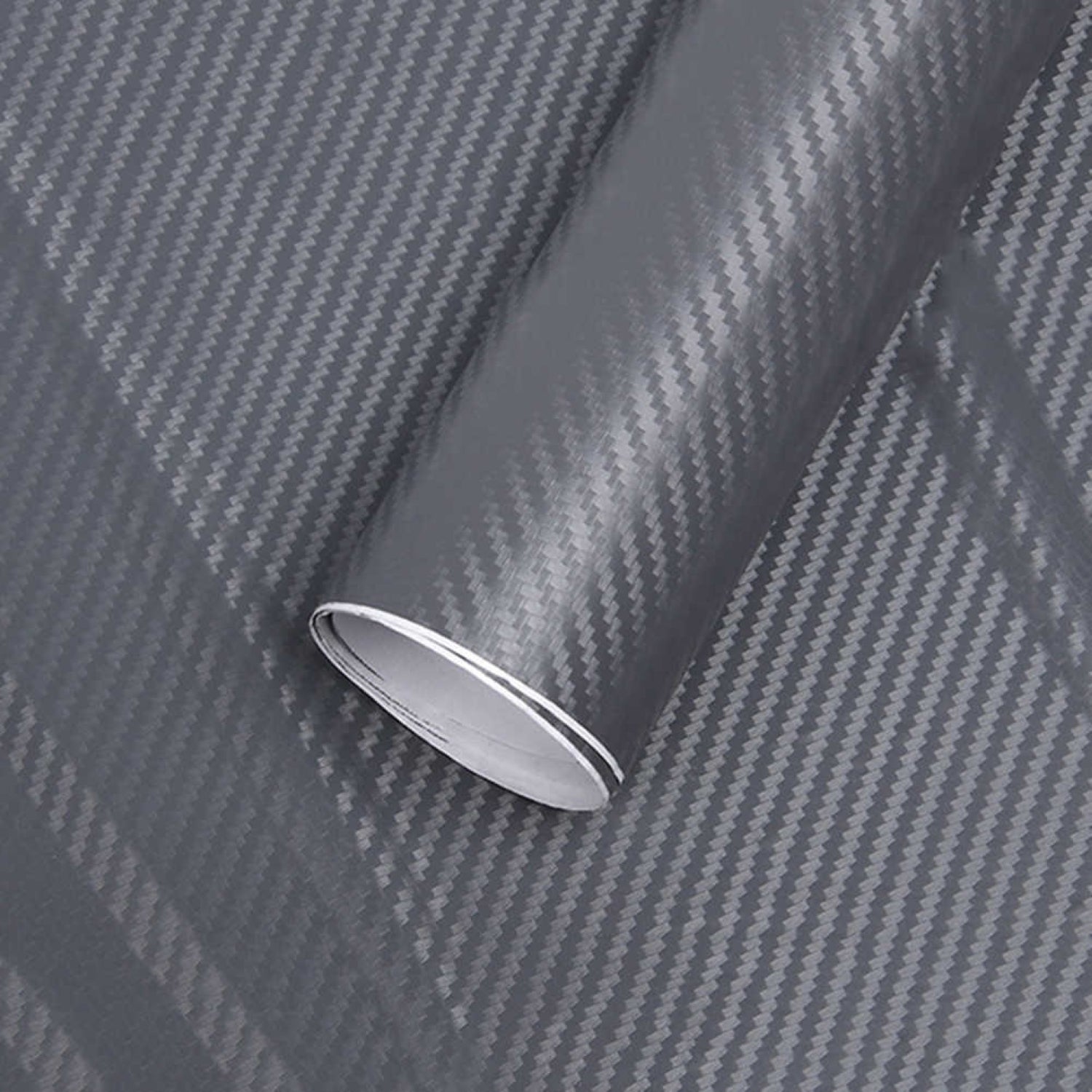 Folie colantare auto Carbon 3D - Antracit (3m x 1,27m)-0